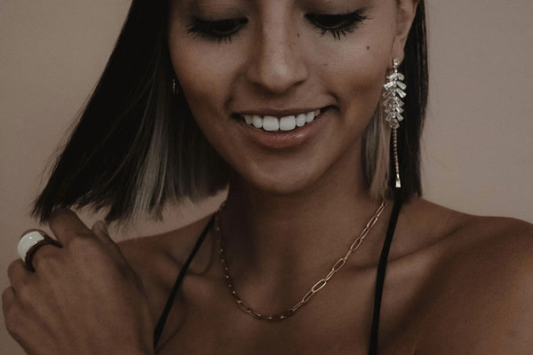 paperclip chain necklace
