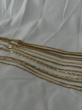 Load image into Gallery viewer, Gold Metal Bracelets set of 3