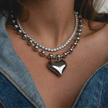 Load image into Gallery viewer, The Baller Heart Chain