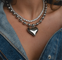 Load image into Gallery viewer, The Baller Heart Chain