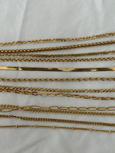 Load image into Gallery viewer, Gold Metal Bracelets set of 3