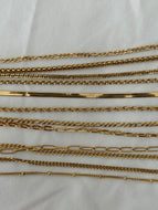Gold Metal Bracelets set of 3