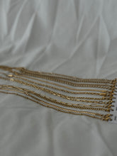 Load image into Gallery viewer, Gold Metal Bracelets set of 3
