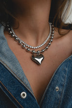 Load image into Gallery viewer, The Baller Heart Chain