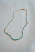 Load image into Gallery viewer, Turquoise Tennis Necklace *PRE SALE