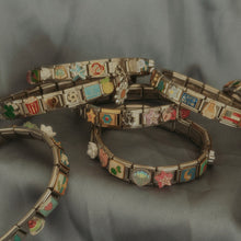 Load image into Gallery viewer, Italian Charm Bracelet