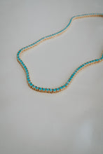 Load image into Gallery viewer, Turquoise Tennis Necklace *PRE SALE