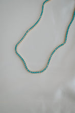Load image into Gallery viewer, Turquoise Tennis Necklace *PRE SALE