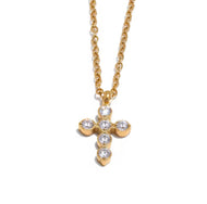 Baby Diamond Cross * Now in Silver