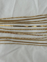 Load image into Gallery viewer, Gold Metal Bracelets set of 3