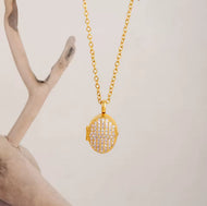 Pave Locket