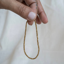 Load image into Gallery viewer, The Mya Stretchy Gold Beaded Bracelet * PRE SALE