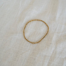 Load image into Gallery viewer, The Mya Stretchy Gold Beaded Bracelet * PRE SALE