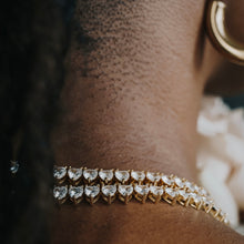 Load image into Gallery viewer, Adore You Tennis Necklace