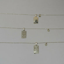 Load image into Gallery viewer, Zodiac Card Necklace