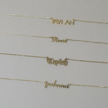 Load image into Gallery viewer, Customized Necklace Presale