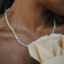 Load image into Gallery viewer, Adore You Tennis Necklace