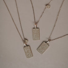 Load image into Gallery viewer, Zodiac Card Necklace