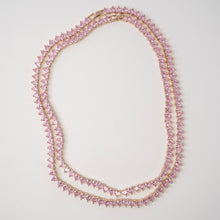 Load image into Gallery viewer, Adore You Tennis Necklace