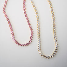 Load image into Gallery viewer, Adore You Tennis Necklace