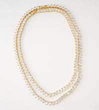Load image into Gallery viewer, Adore You Tennis Necklace