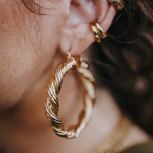 Load image into Gallery viewer, The Anna Hoop