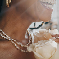 Adore You Tennis Necklace